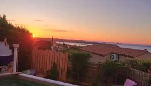 Jolie villa dans l'Aude avec piscine et superbe vue mer 