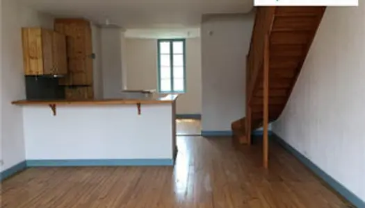 T3 1er étage en duplex 