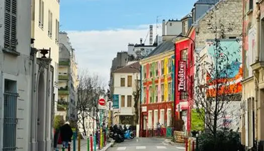 Longère quartier historique Ménilmontant 