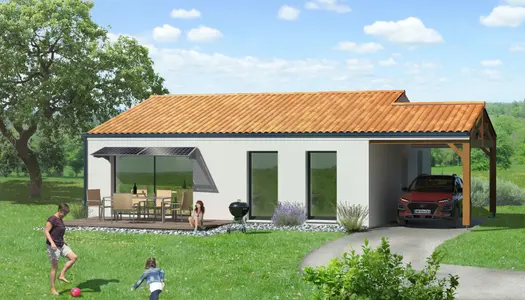 Vente Maison neuve 89 m² à La Chapelle-des-Pots 198 000 €