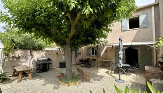 CARPENTRAS : Maison de 91m2 3 chambres et 1 bureau. 