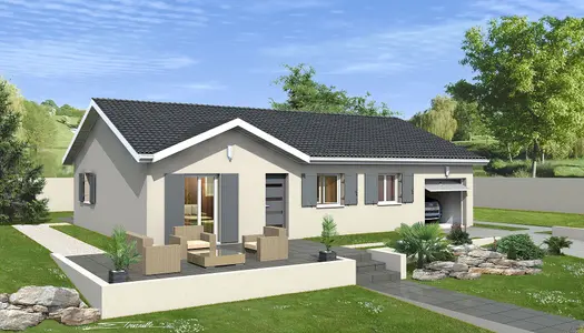 Vente Maison neuve 89 m² à Chazey-sur-Ain 277 000 €