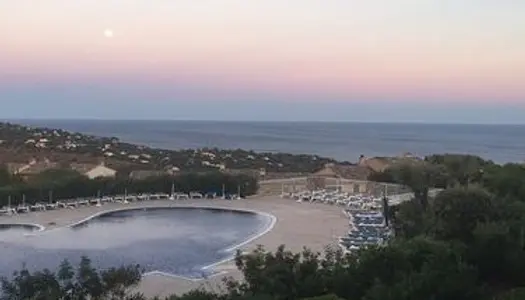 T3 magnifique vue mer les Issambres climatisé piscine en résidence sécurisée 