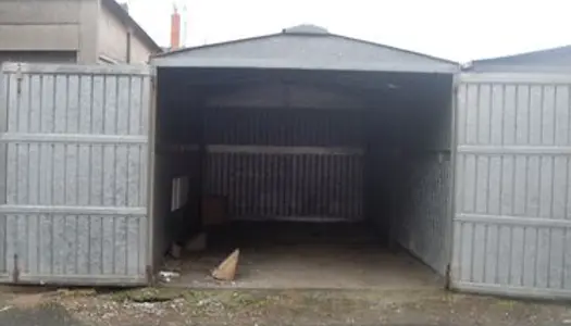Garage individuel 