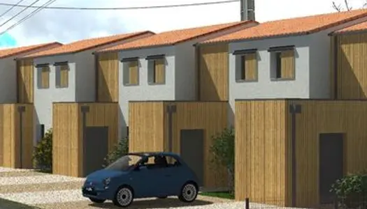 Niort, quartier prisé, maison de 77,52 m2 avec jardin