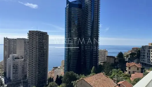 Appartement avec vue panoramique sur la mer près de Monaco 