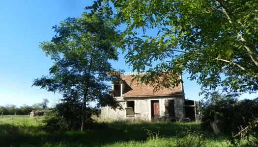 Vend maison de campagne à restaurer au Nord de St Amand