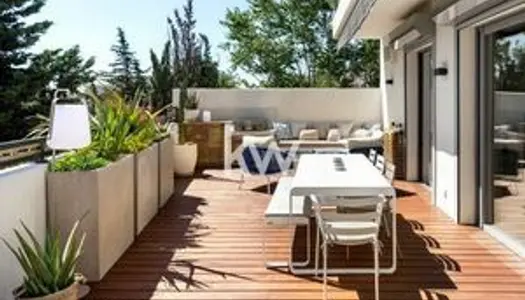 COUPVRAY : appartement T3 (70 m²) avec terrasse de 32 m2