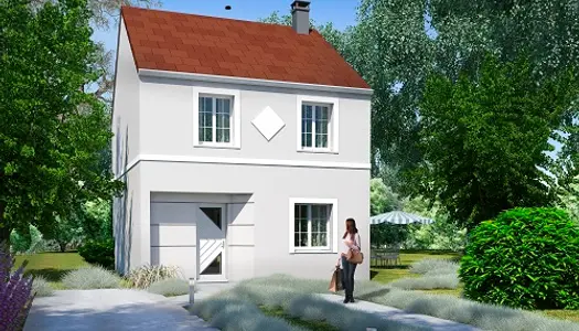 Terrain + maison 104 m² 