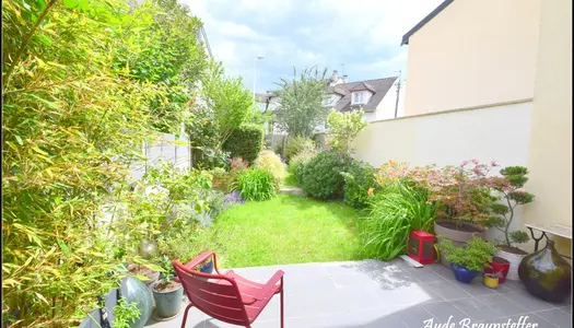 Dpt Hauts de Seine (92), à vendre NANTERRE maison P4 en excellent état avec joli jardin cosy 