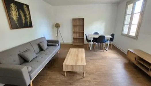 Appartement f2 meublé 