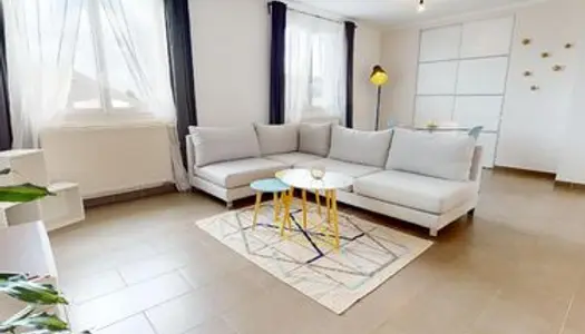 Chambre en colocation appartement meublé à Nantes 