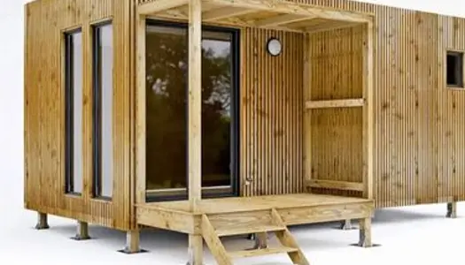 Tiny House - Tiny House - Studio de jardin-Bungalow Greenkub
