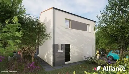 Projet de construction d'une maison neuve de 92.07 m² avec terrain à CERIZAY (79) 