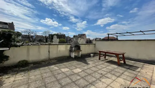 Appartment type F3 avec terrasse