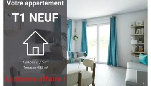 Appartement 1 pièce 24 m² 