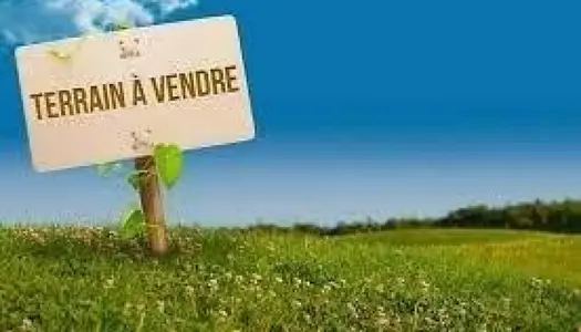 Terrain constructible 428 m² 