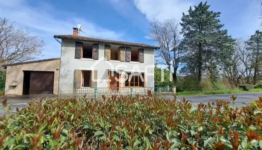 Maison de sept pièces aux portes de Cordes sur ciel