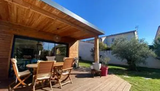 Toulouse Minimes maison T4 non meublée avec jardin et piscine 