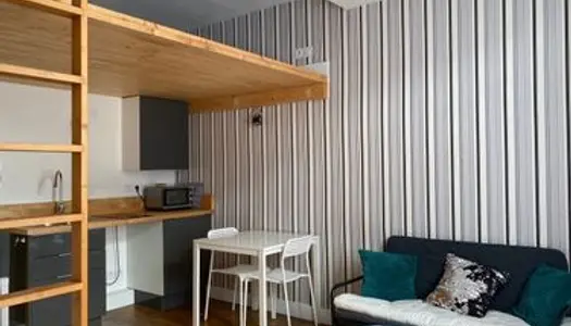 Idéal Investisseur - Deux Appartements Type Studio - Faibles Charge - Quartier Agréable 