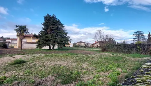 Terrain à bâtir - centre village