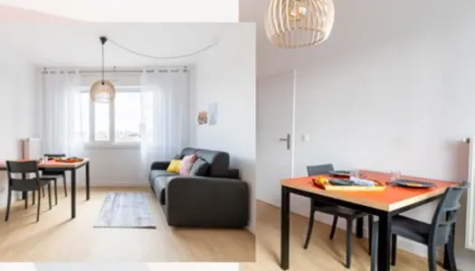 Appartement 2 pièces 28 m² 