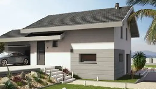Projet de construction d'une maison 120 m² - 4 chambres ... 