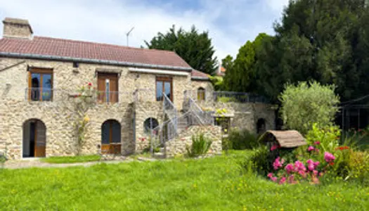 EXCLUSIVITE SAINT-CHERON - Maison en pierres de 185m2 - 5 chambr 