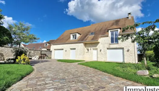 Maison individuelle avec sous-sol total ! 