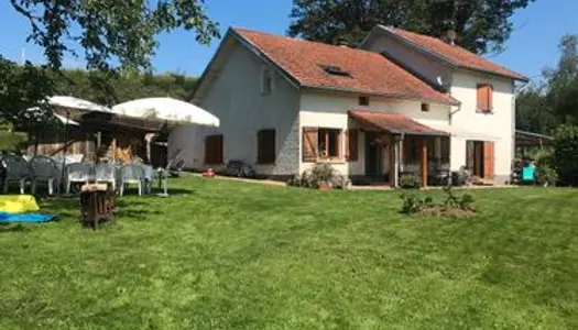 Propriété 3,5 hectares au pied des Vosges 