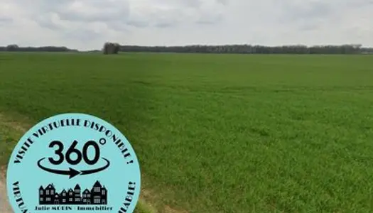 Terrains agricole à St-Pierre-de-Maillé : environ 3,3 hectares