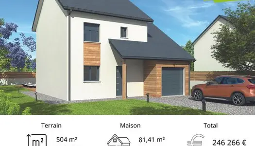 Maison 4 pièces 81 m² 