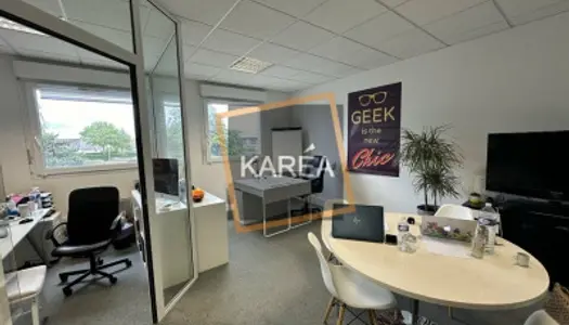 Bureaux 57 m² 