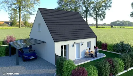 Maison 85 m²