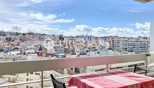 Appartement 22 m² à Biarritz plage à pied. 