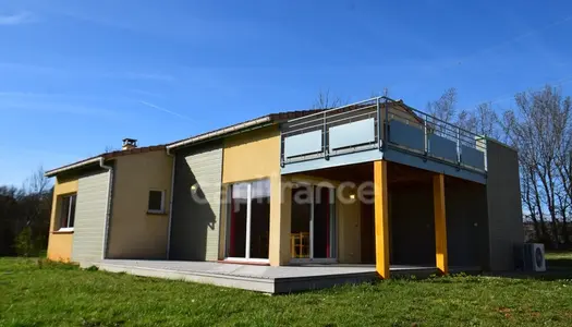 Dpt Aude (11), à vendre QUILLAN maison P3 de 85 m² - Terrain de 500,00 m²