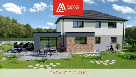 Vente Maison neuve 109 m² à Raillencourt Sainte Olle 237 000 €