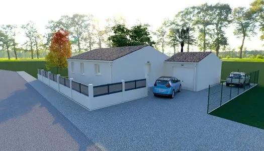 Maison 4 pièces 82 m² 