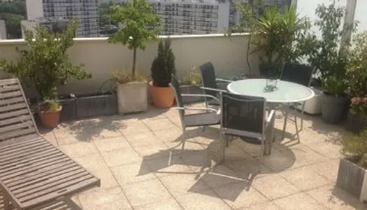 Appartement terrasse 