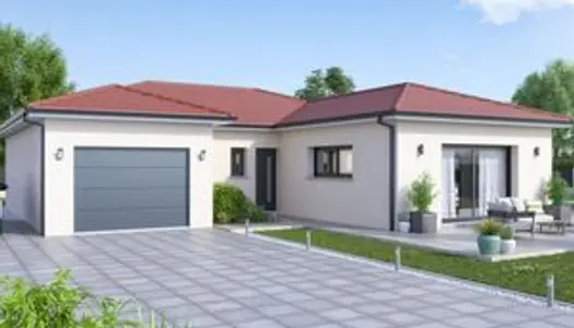 Maison de 125 m² avec terrain de 630 m² à SOLAIZE (69)