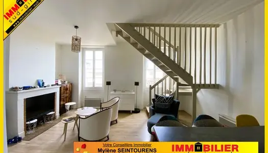 Appartement 2 pièces 56 m² 