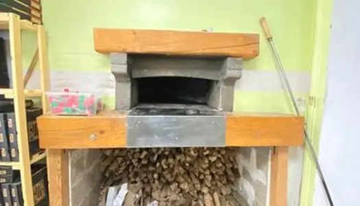 Pizzeria au feu de bois 