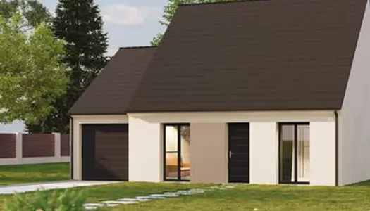 Maison 2 pièces 57 m² 