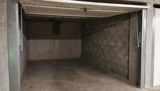 Location garage dans résidence sécurisée 