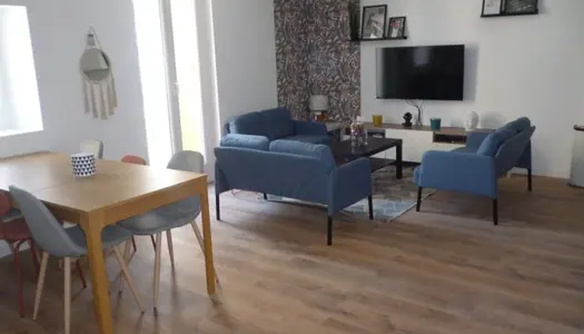 Appartement rénové 4 pièces 84 m² 