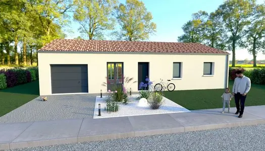 Maison 4 pièces 85 m² 