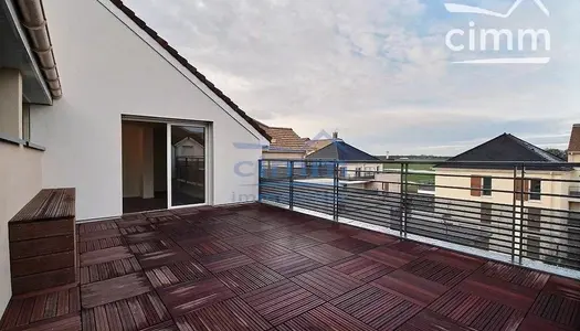 A LOUER, St-Pierre-Du-Perray, appartement F2 de 39,80m² avec terrasse 