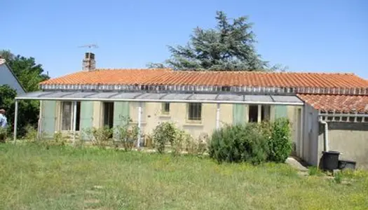 Maison - Villa Vente Jard-sur-Mer 5p 100m² 294000€