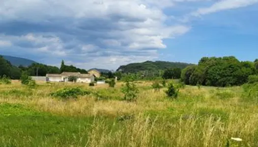 Terrain 409 m² Donzere