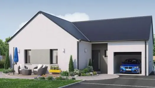 Maison 3 pièces 74 m²